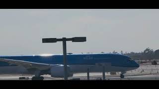 LAX L andings Delta KLM Condor Southwest planespotting LAX  aviation [upl. by Barthelemy]