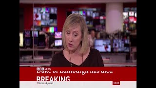 WATCH BBC announces death of Prince Philip [upl. by Adlitam]