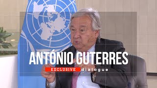 Chinas historic patience and strategic thinking contribute to world peace  Antonio Guterres [upl. by Ancalin]