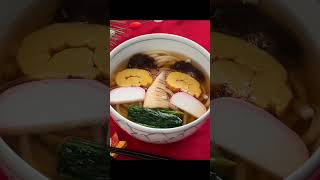 Really Good Udon Soup with handmade noodles [upl. by Hukill528]