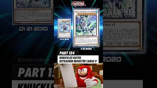 Part 154  Retrained Monster Cards V yugioh artworks monsters yugiohcards ygo yugiohtcg [upl. by Nerret]