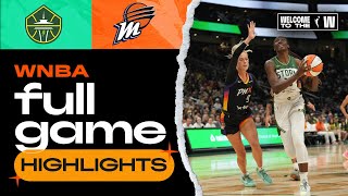 Phoenix Mercury vs Seattle Storm  FULL GAME HIGHLIGHTS  September 7 2024 [upl. by Silrak]