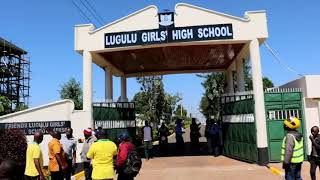 Shocking as KUPPET stoŕm Lugulu Girls in solidarity with the on going strikeLugulugirls2024 [upl. by Elleirda]