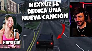 REACCIÓN DE MARILÓ AL ESCUCHAR LA NUEVA CANCIÓN QUE LE DEDICÓ NEXXUZ 😎 MARBELLA VICE 2 [upl. by Akerdnuhs]