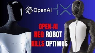 AI NEWS  OpenAI New quotAGI ROBOTquot Powered by ChatGPT SHOCKED The ENTIRE Industry [upl. by Ardnasela]