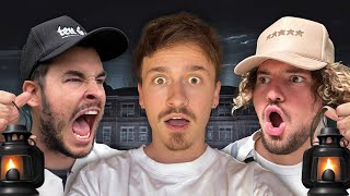 We Escaped An Insane Asylum with Kian and Jc [upl. by Radborne]