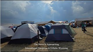 quotThe Storm Gillettequot Wyoming International Pathfinder Camporee Opening Day [upl. by Yerkovich]