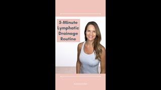 Simple Lymphatic Drainage Exercises [upl. by Yblocaj]