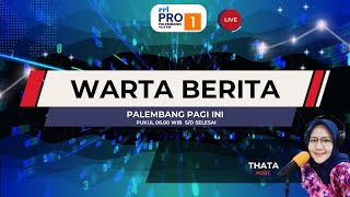 WARTA BERITA PAGI RRI PALEMBANG 21 NOVEMBER 2024 [upl. by Neened384]