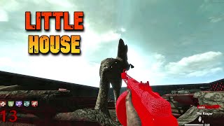 NO DROPS ON THIS MAP LITTLE HOUSE  WAW ZOMBIES CUSTOM MAP [upl. by Rehotsirhc913]