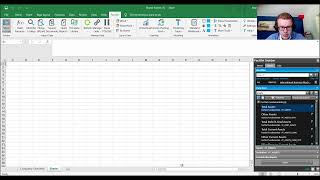 FactSet Lecture 03 Collecting Historical Data Using Excel [upl. by Idou355]