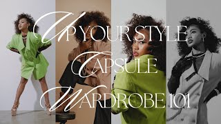 CAPSULE WARDROBE 2024  BEGINNERS GUIDE capsulewardrobe 2024trends fashion [upl. by Clarkson461]