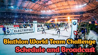 Broadcast of the World Team Challenge 2022 at Schalke  Where to watch Live [upl. by Nial349]