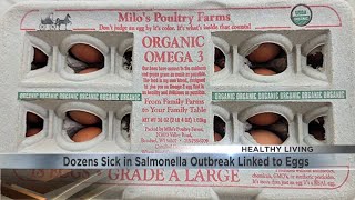 Eggs recalled over salmonella risk [upl. by Anahs]