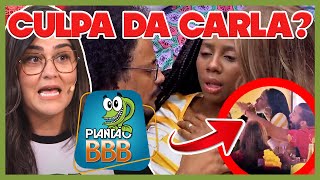 🚨PLANTÃO BBB21 Camilla surta feio passa mal dá trabalho e web culpa Carla entenda [upl. by Aknahs272]