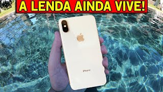 Feito Para Durar Será Mesmo iPhone X Em 2024 Ainda Vale A Pena [upl. by Atela]