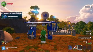 Come Sbloccare E Creare Le Stazioni Dei Bus In Fortnite Lego [upl. by Anilef]