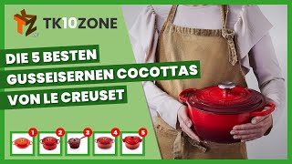 Die 5 besten gusseisernen Cocottas von Le Creuset [upl. by Dan]