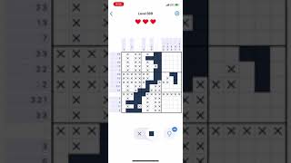 Nonogramcom  Number Puzzle LEVEL 369 [upl. by Hoopen]