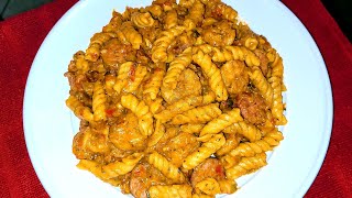 How to make New Orleans Creole Jambalaya Pasta Seafood Version [upl. by Harleigh639]