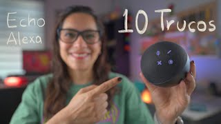 Amazon Echo Dot 🍀 10 Trucos Funciones Básicas Alexa [upl. by Therese839]