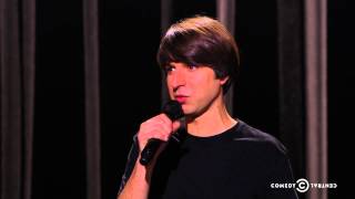 Demetri Martin on Late Late Show 6 22 05 [upl. by Ellimak]