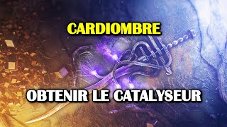 Destiny 2  Obtenir le catalyseur du Cardiombre donjon Dualité [upl. by Annaliese]