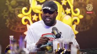 Kanye West FULL DRINK CHAMPS INTERVIEW on White Lives Matter BLM being canceled amp Kim Kardashian [upl. by Eiderf]