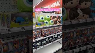 Five below cute finds 🩷 fivebelow fivebelowfinds shopping haul disney fyp virlshorts [upl. by Jerrol]