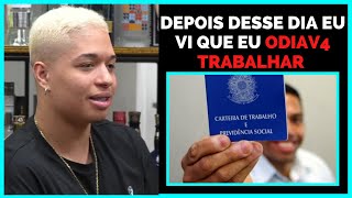 ELTIN E RAFIS SOBRE TRABALHAR DE MENOR APRENDIZ ELTIN amp RAFIS  Podpah 223 FlowPah Cortes [upl. by Etnoj624]