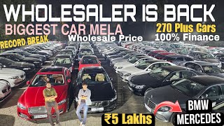 Wholesale Price On Used Cars🔥50Discount On luxury Used CarsSecond hand CarsCheapest luxury Mumbai [upl. by Annia]