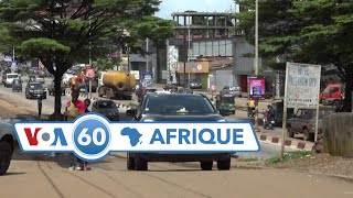 VOA60 Afrique  Guinée Cameroun Mozambique MarocFrance [upl. by Octavia95]