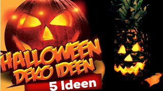 HALLOWEEN DEKO selber basteln  DIY HALLOWEEN Wohnprinz [upl. by Rich]