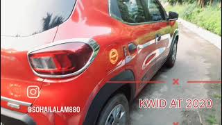 Renault Kwid AT model 2020KM 19000 [upl. by Athalee]