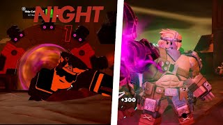 BEATING NIGHT 1 WITH EASE ON THE NEW HALLOWEEN EVENT IN TOWER DEFENSE SIMULATOR [upl. by Yelnahs910]