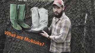 What are Mukluks USGI Extreme Cold Weather Boots [upl. by Nylehtak]