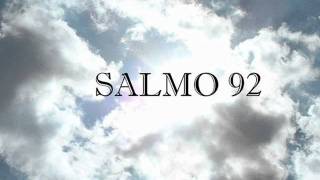 Cantos gregorianos  Salmo 92 93   en español [upl. by Votaw]