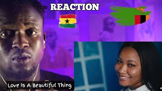 Ghanaian 🇬🇭 Reacts To Chile One Mr Zambia ft Wezi  Love Is A Beautiful Thing zambianmusic [upl. by Ariait]