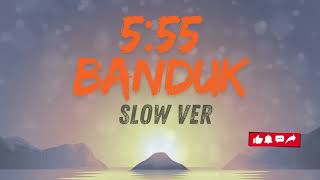 555  BANDUK  MAKE LOVE NOT WAR Slowed amp Reverb [upl. by Fuld]