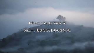 アイルランド民謡「ジョニー、あなただとわからなかった」日本語訳付き [upl. by Sosthena]