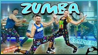 ZUMBA Fitness BAILE ejercicio 🔥 CLASE COMPLETA [upl. by Eitten]