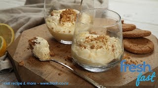 Traditional Lemon amp Lime Syllabub Recipe [upl. by Bluefarb]