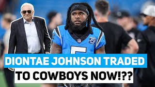 🚨URGENT NEWS COWBOYS MAKE MAJOR TRADE FOR DIONTAE JOHNSON JUST NOW DALLAS COWBOYS NEWS TODAY [upl. by Laban31]