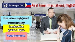 How to Avoid Secondary Inspection at Philippines Immigration  Tipps Travel 2022 [upl. by Yrrehc159]