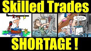 Skilled Trade Shortage  Rant [upl. by Asira]