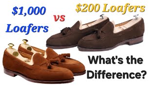 Meermin vs Crockett amp Jones Tassel Loafers [upl. by Margarita769]