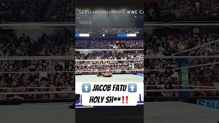 Holy Sh Jacob Fatu Insane Moment Bloodline Smackdown Highlights wwe [upl. by Mages]