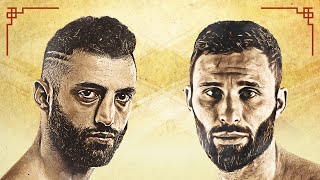 Giorgio Petrosyan vs Davit Kiria  Road To ONE FISTS OF FURY [upl. by Furtek958]