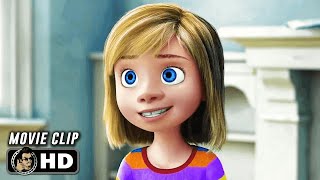 Pizza Scene  INSIDE OUT 2015 Animation Movie CLIP HD [upl. by Ylesara]