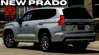 NEW toyota land cruiser prado 2024 new model  what you need to know [upl. by Zadack952]